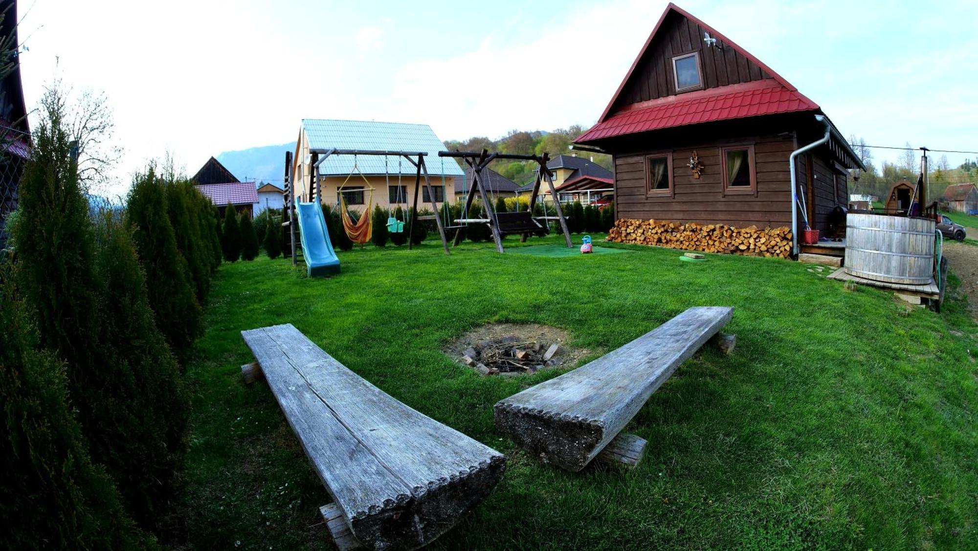 Chata Cynthia Liptovský Mikuláš Esterno foto